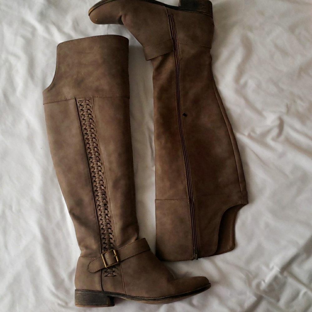 Over the knee Boot